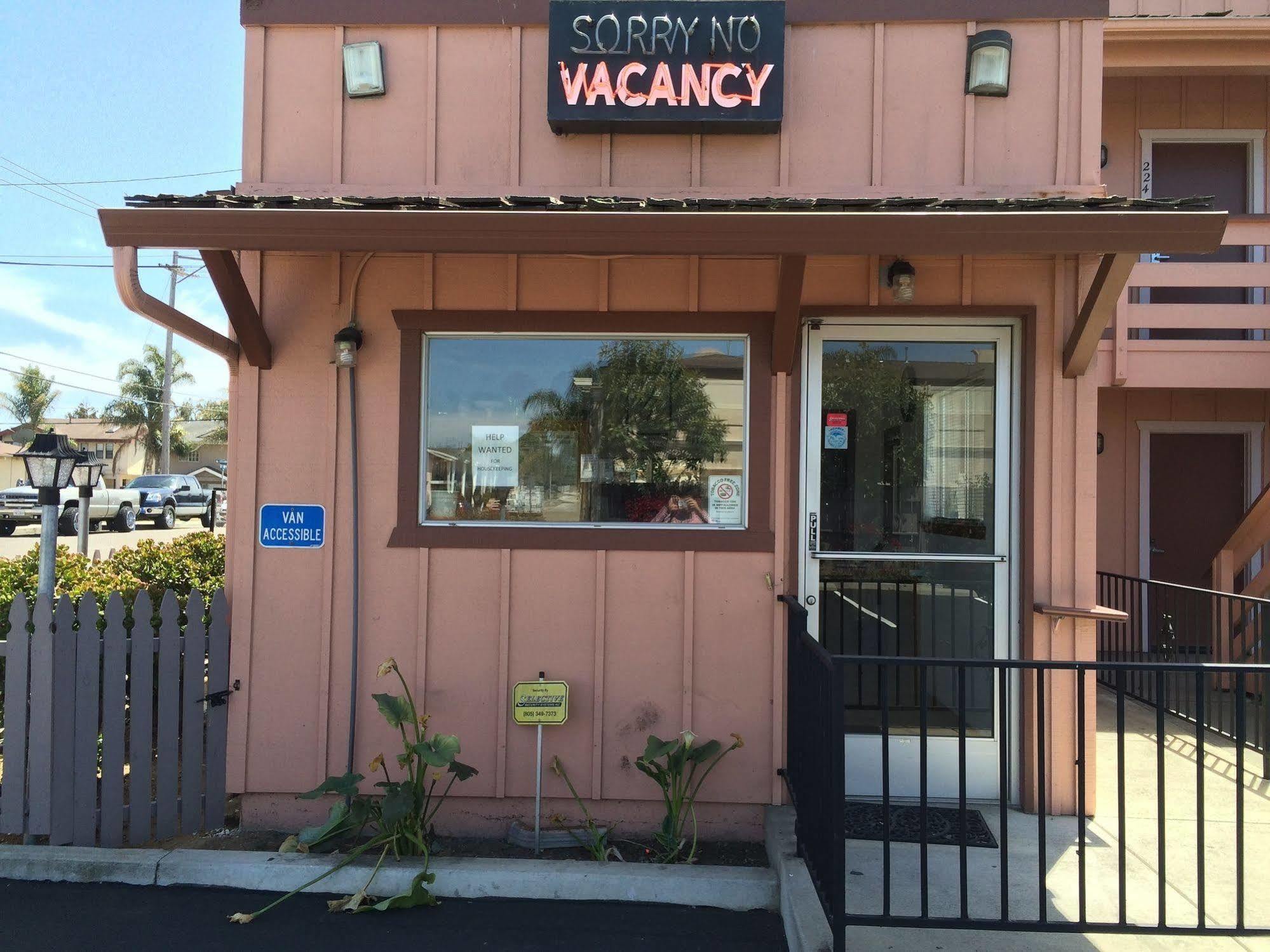 גרובר ביץ' Pacific Inn מראה חיצוני תמונה